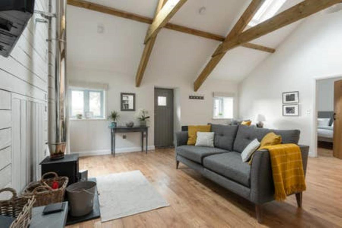Gilliflower 1 Bedroom Cottage At Trethwale Barns Holiday Home Saint Keyne Esterno foto